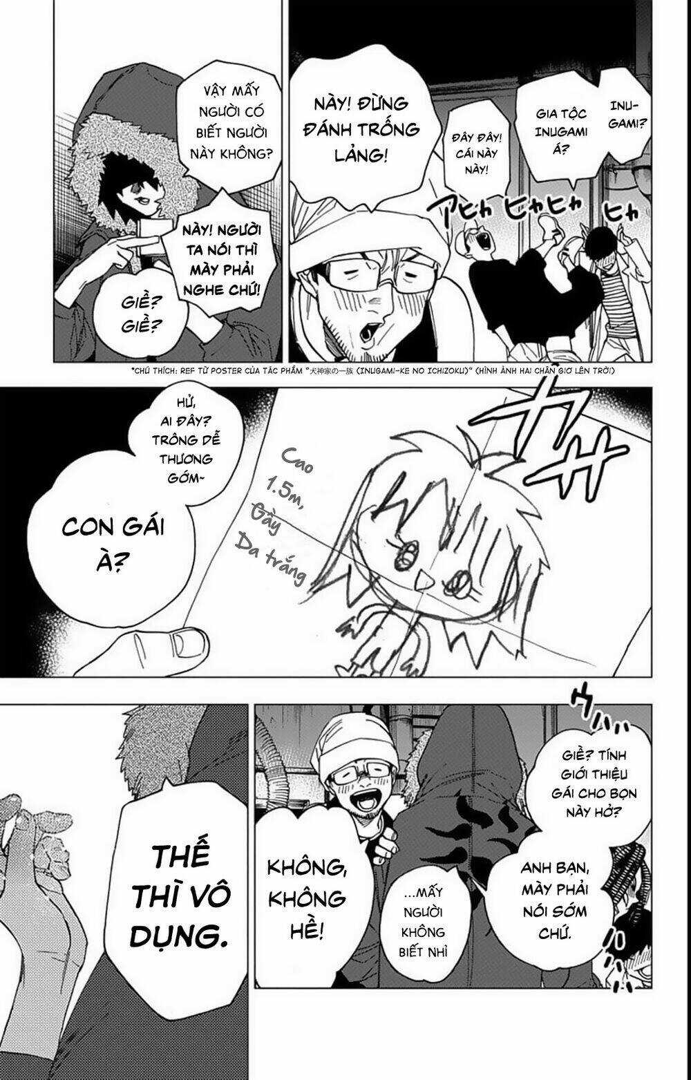 Kemono Jihen - Chapter 17 - Trang 5