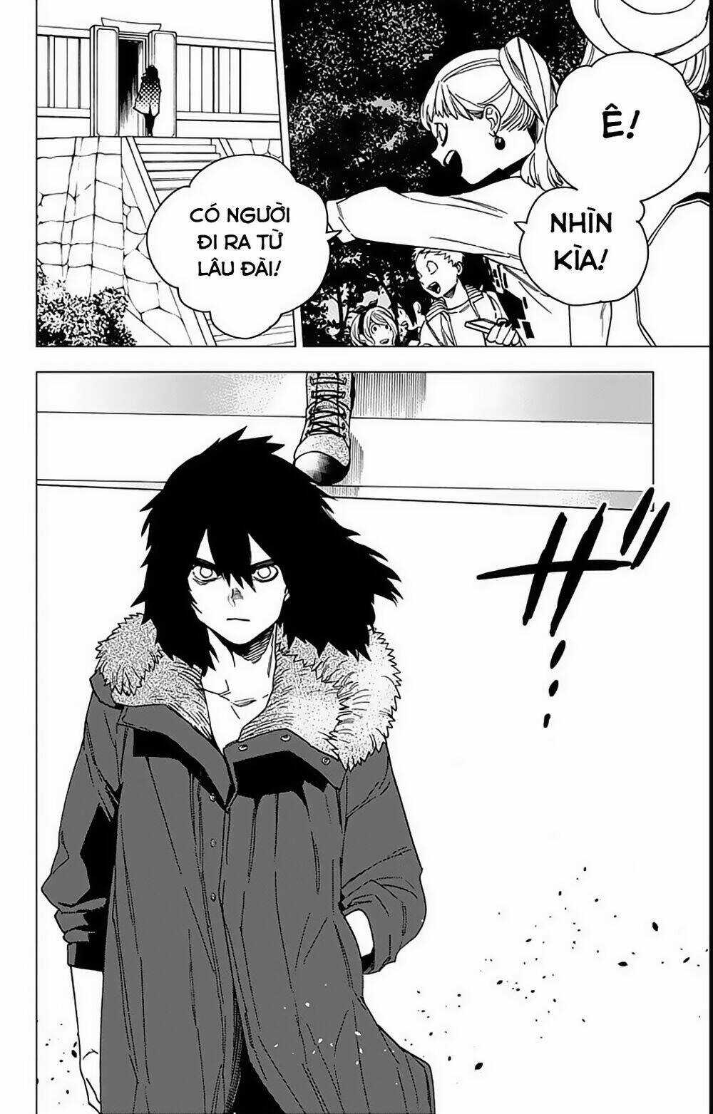 Kemono Jihen - Chapter 17 - Trang 42