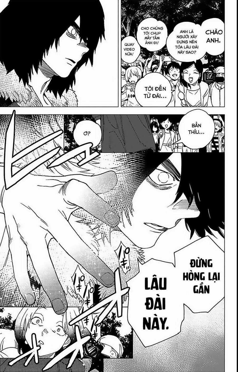 Kemono Jihen - Chapter 17 - Trang 43