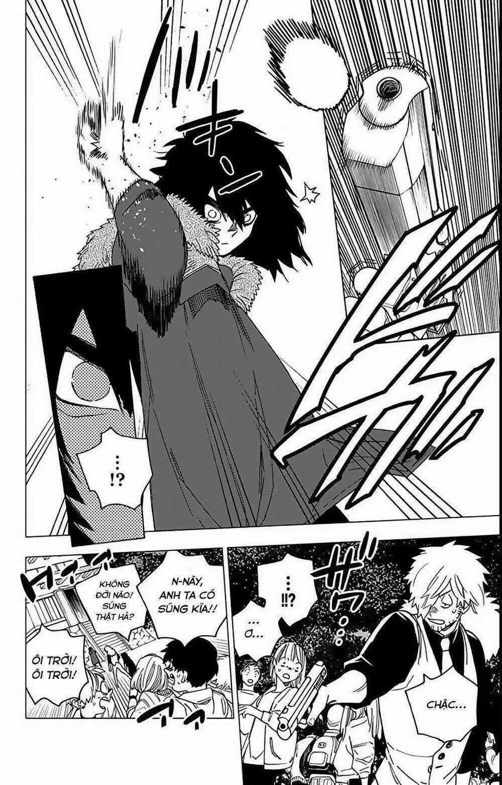 Kemono Jihen - Chapter 17 - Trang 44