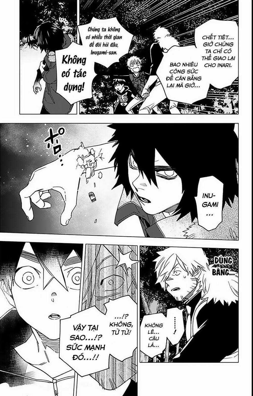 Kemono Jihen - Chapter 17 - Trang 45