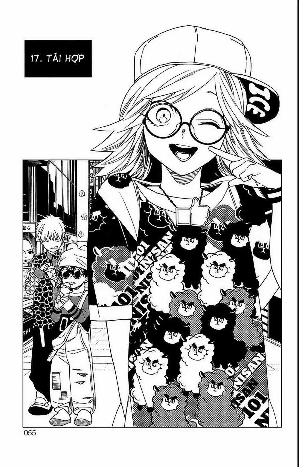 Kemono Jihen - Chapter 17 - Trang 7