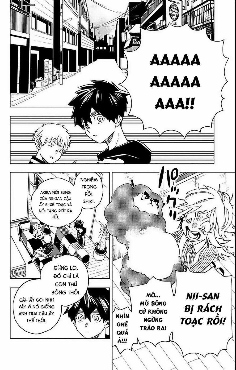 Kemono Jihen - Chapter 17 - Trang 8