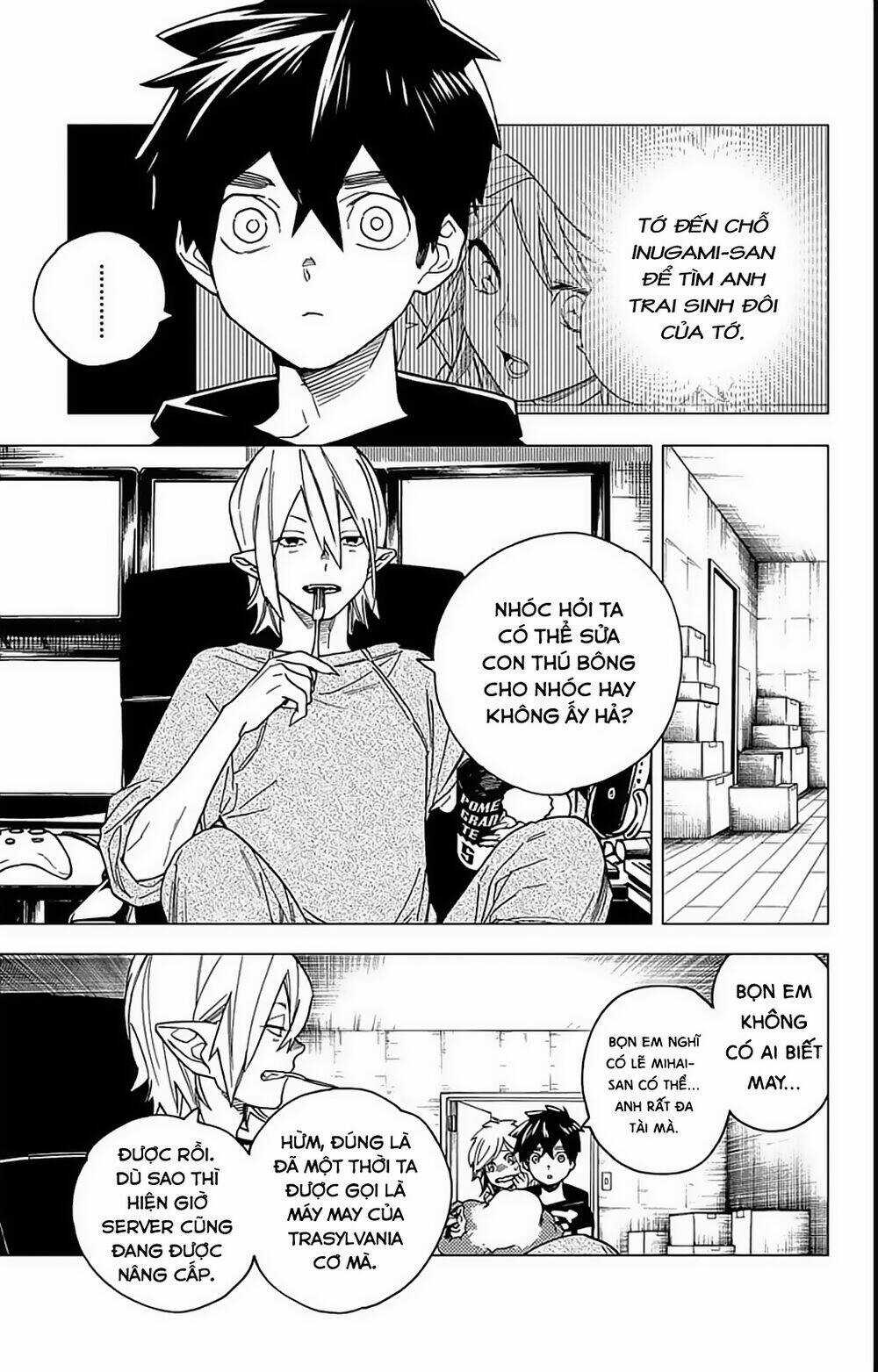 Kemono Jihen - Chapter 17 - Trang 9