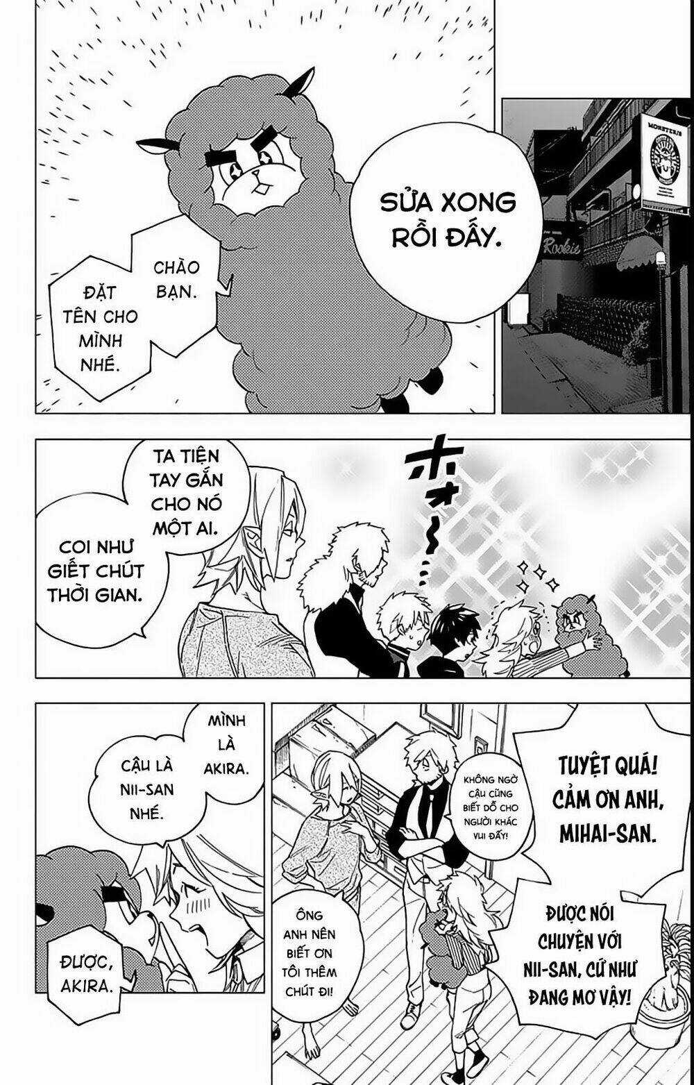 Kemono Jihen - Chapter 17 - Trang 10
