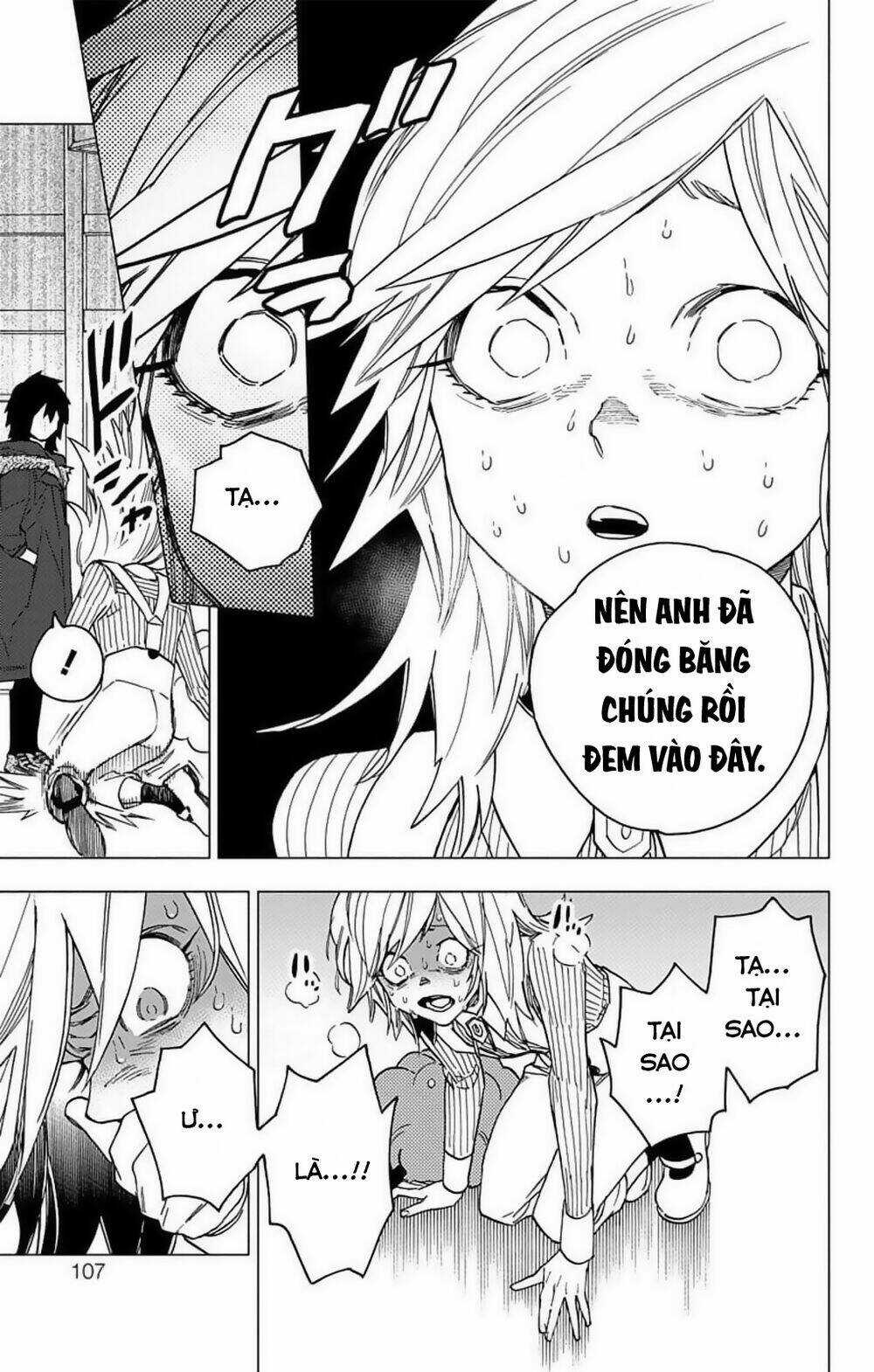 Kemono Jihen - Chapter 18 - Trang 12