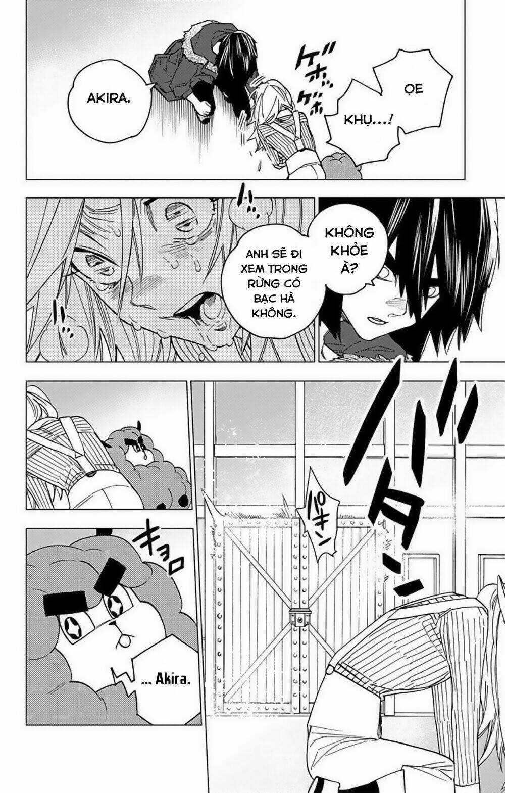 Kemono Jihen - Chapter 18 - Trang 13