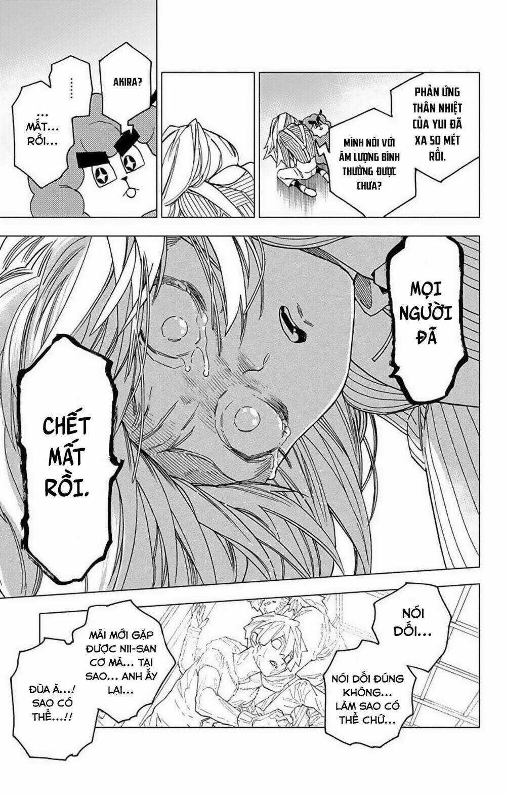 Kemono Jihen - Chapter 18 - Trang 14