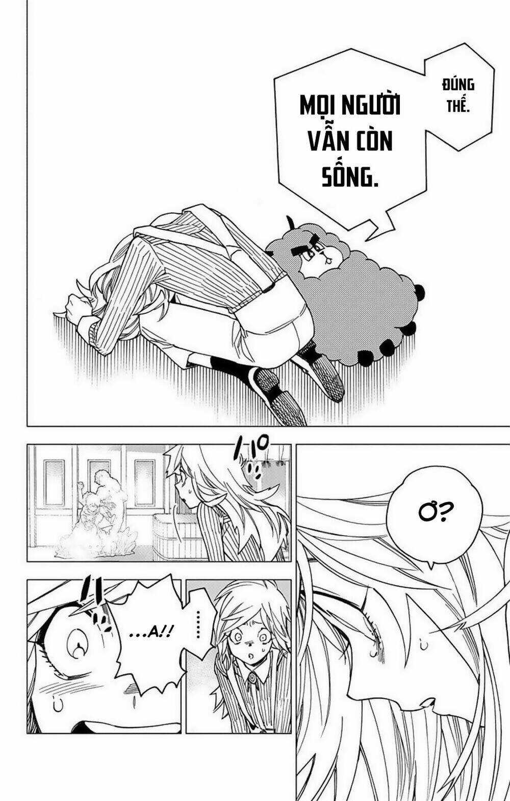 Kemono Jihen - Chapter 18 - Trang 15