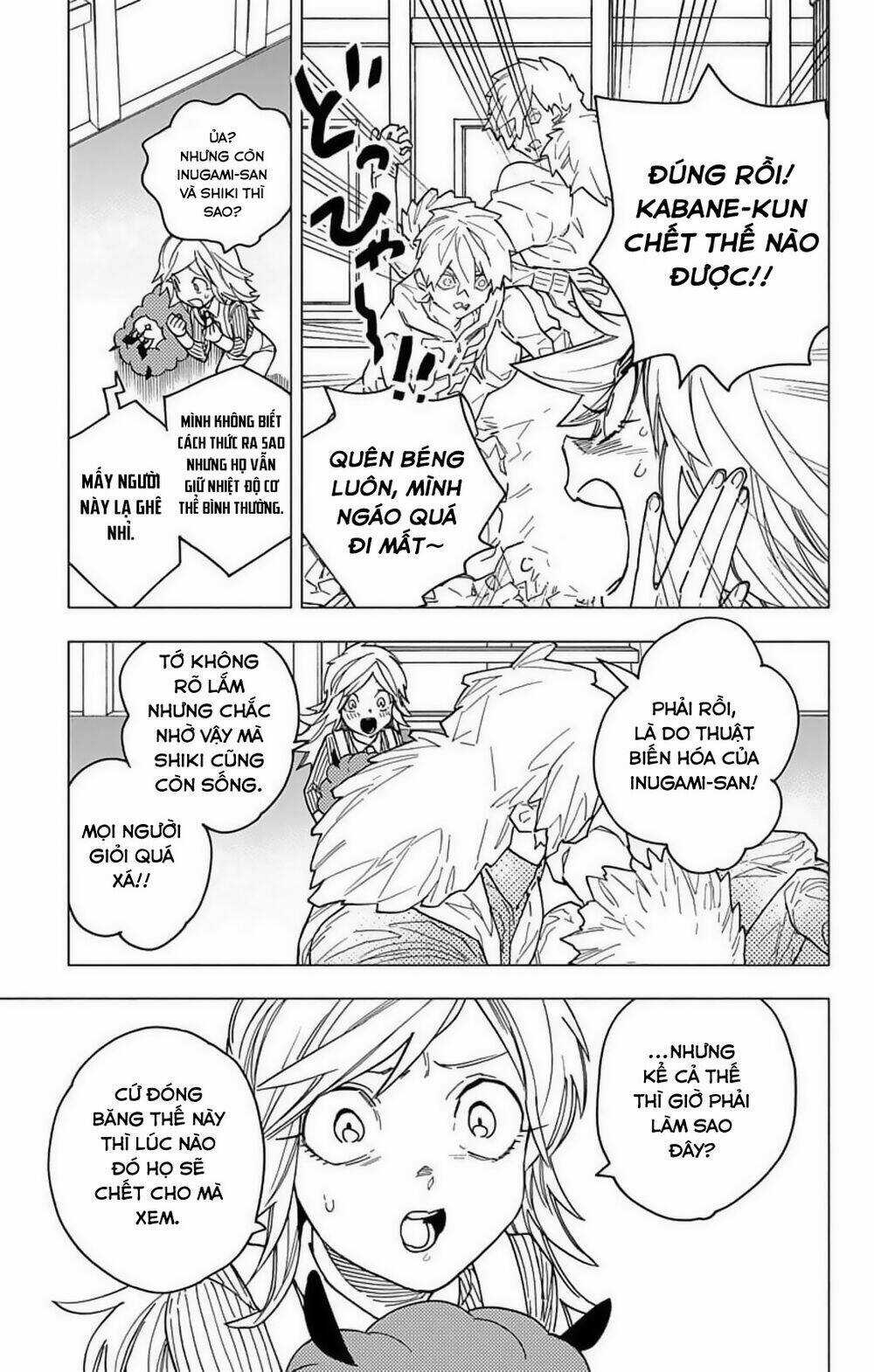 Kemono Jihen - Chapter 18 - Trang 16