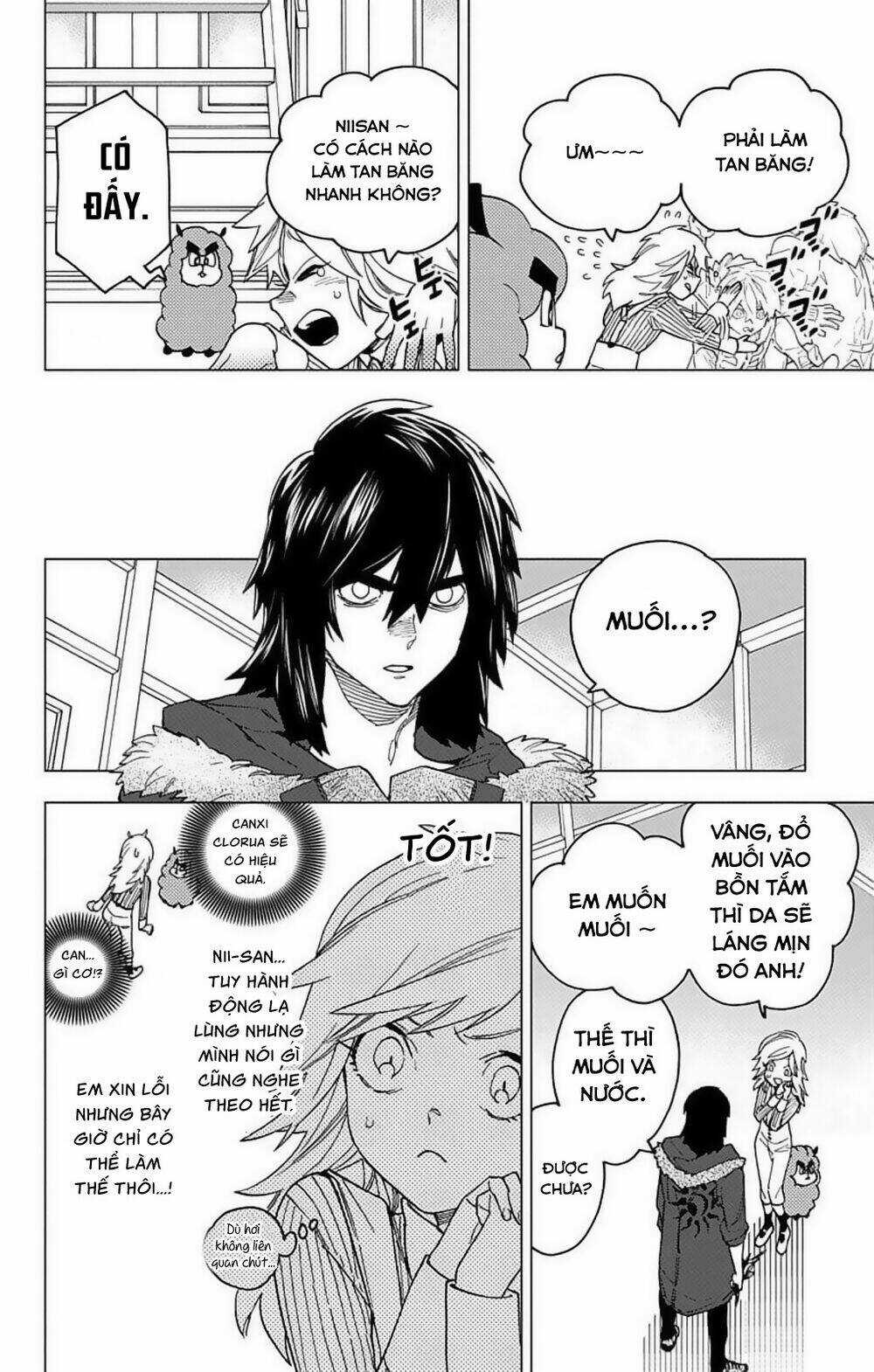Kemono Jihen - Chapter 18 - Trang 17