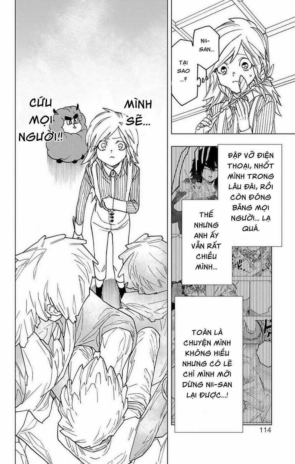 Kemono Jihen - Chapter 18 - Trang 19