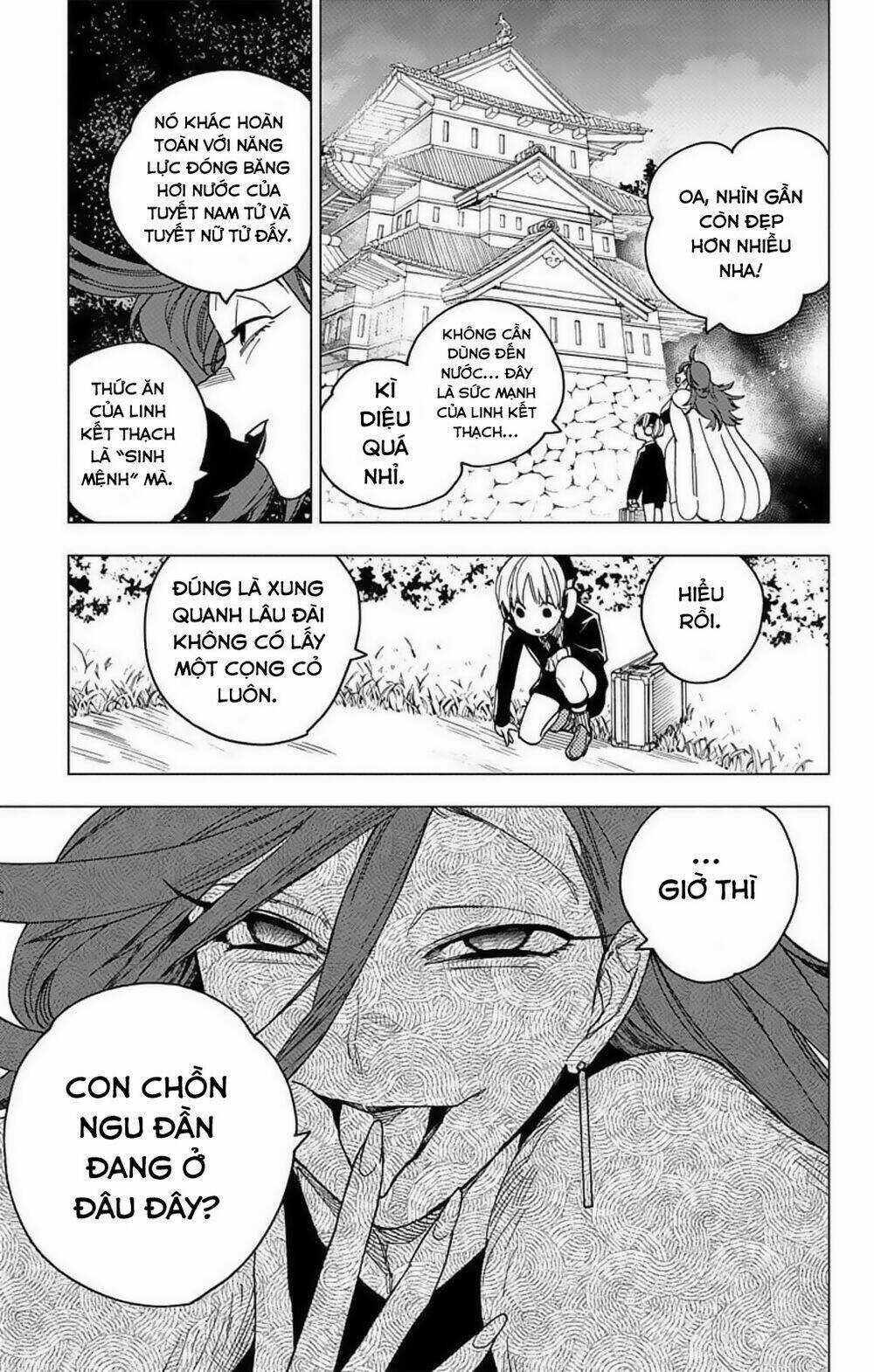 Kemono Jihen - Chapter 18 - Trang 22