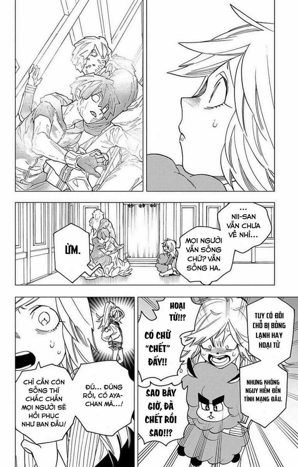 Kemono Jihen - Chapter 18 - Trang 23