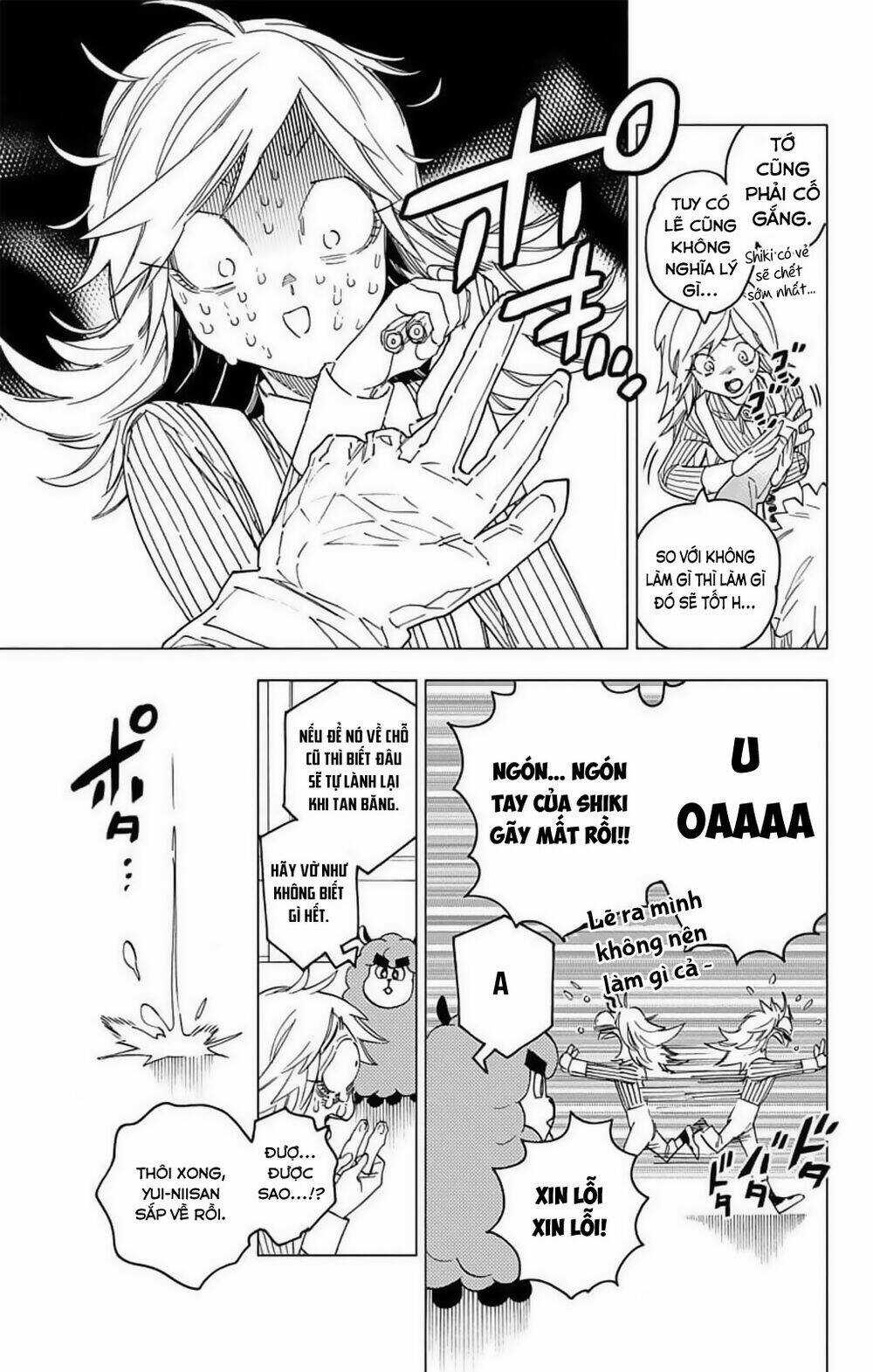 Kemono Jihen - Chapter 18 - Trang 24