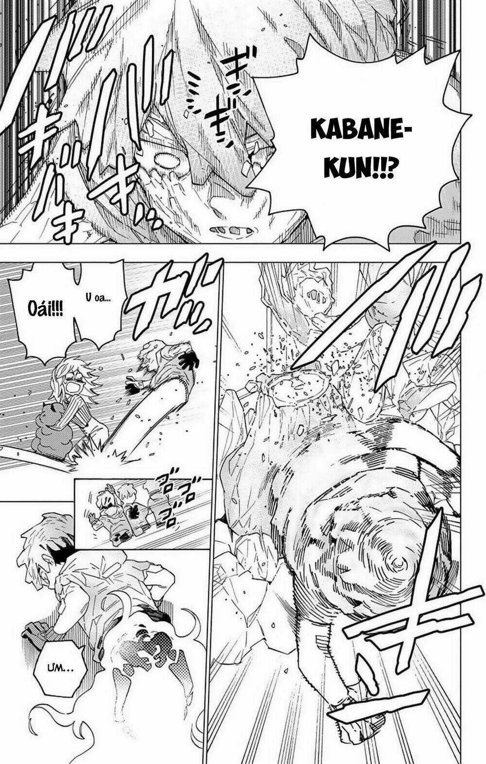 Kemono Jihen - Chapter 18 - Trang 26