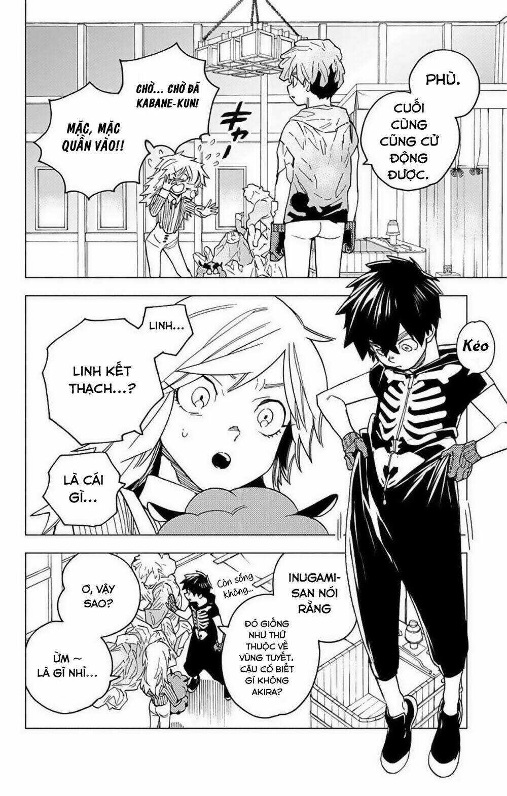 Kemono Jihen - Chapter 18 - Trang 27