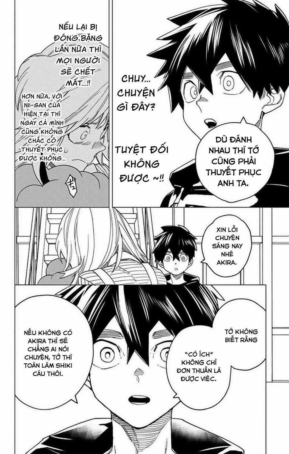 Kemono Jihen - Chapter 18 - Trang 29