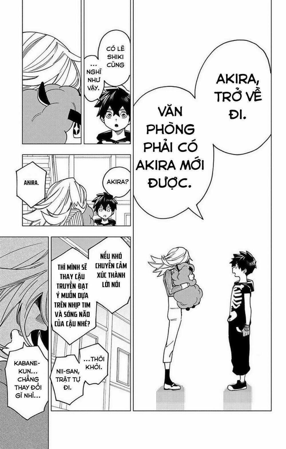 Kemono Jihen - Chapter 18 - Trang 30