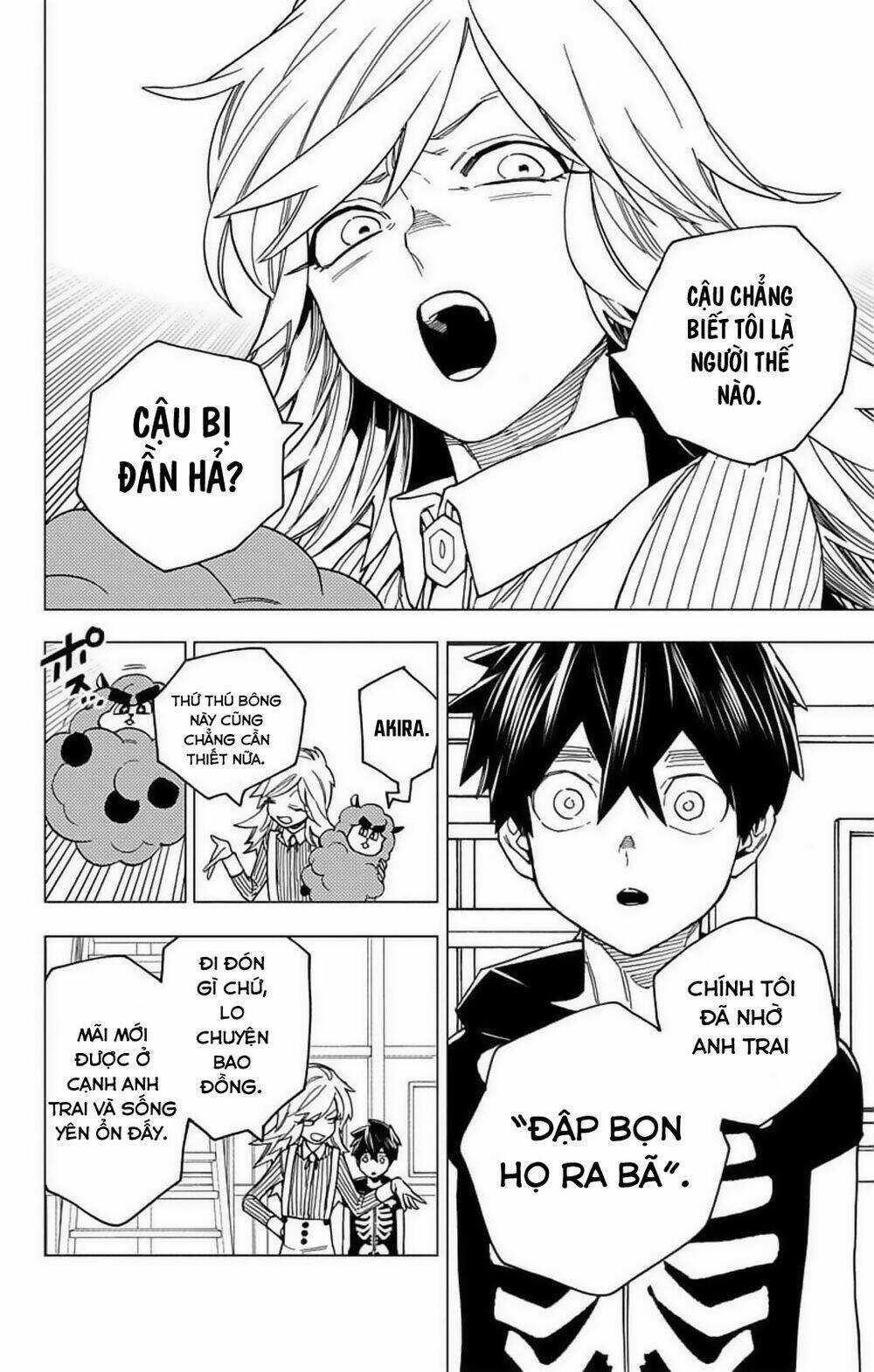 Kemono Jihen - Chapter 18 - Trang 31