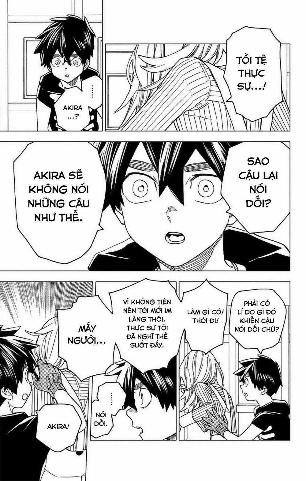 Kemono Jihen - Chapter 18 - Trang 32