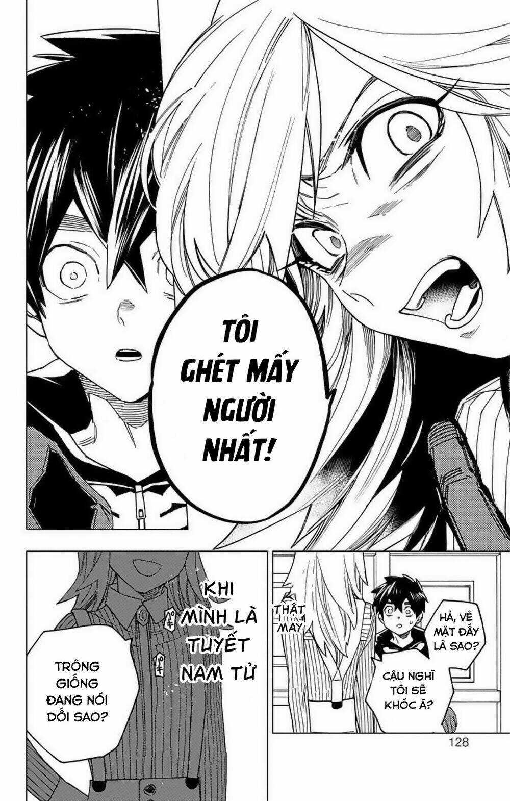 Kemono Jihen - Chapter 18 - Trang 33