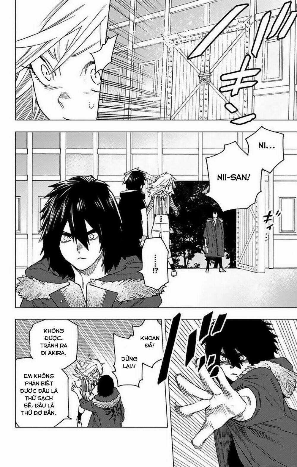 Kemono Jihen - Chapter 18 - Trang 35