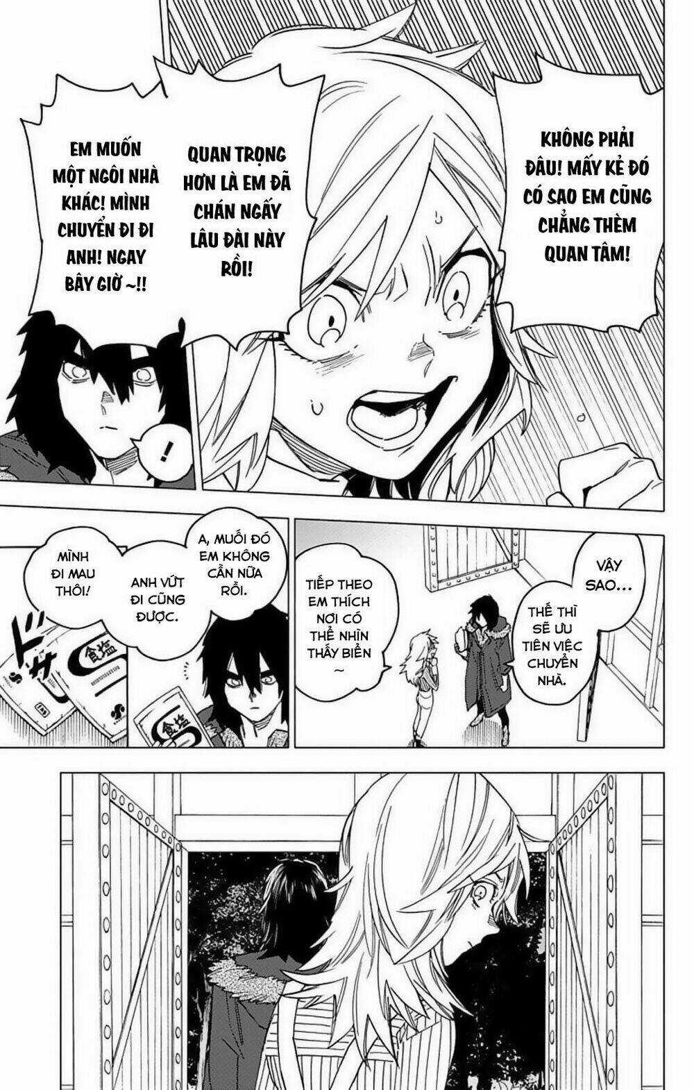 Kemono Jihen - Chapter 18 - Trang 36