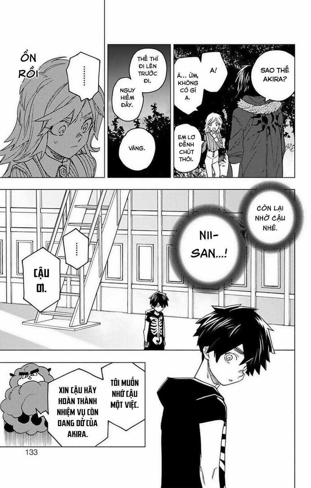 Kemono Jihen - Chapter 18 - Trang 38