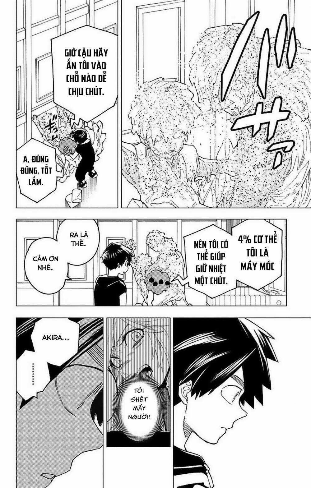 Kemono Jihen - Chapter 18 - Trang 39