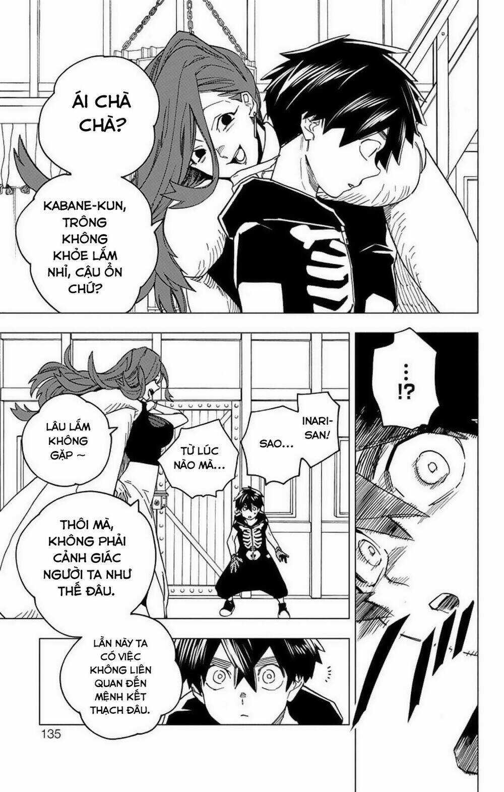Kemono Jihen - Chapter 18 - Trang 40