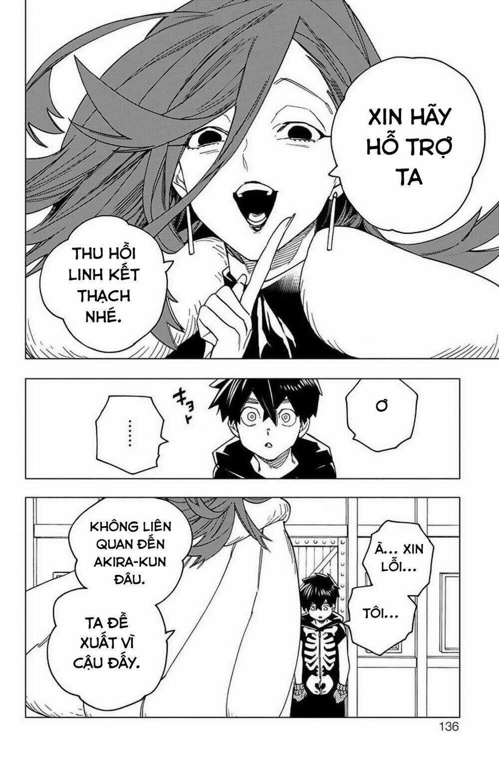 Kemono Jihen - Chapter 18 - Trang 41