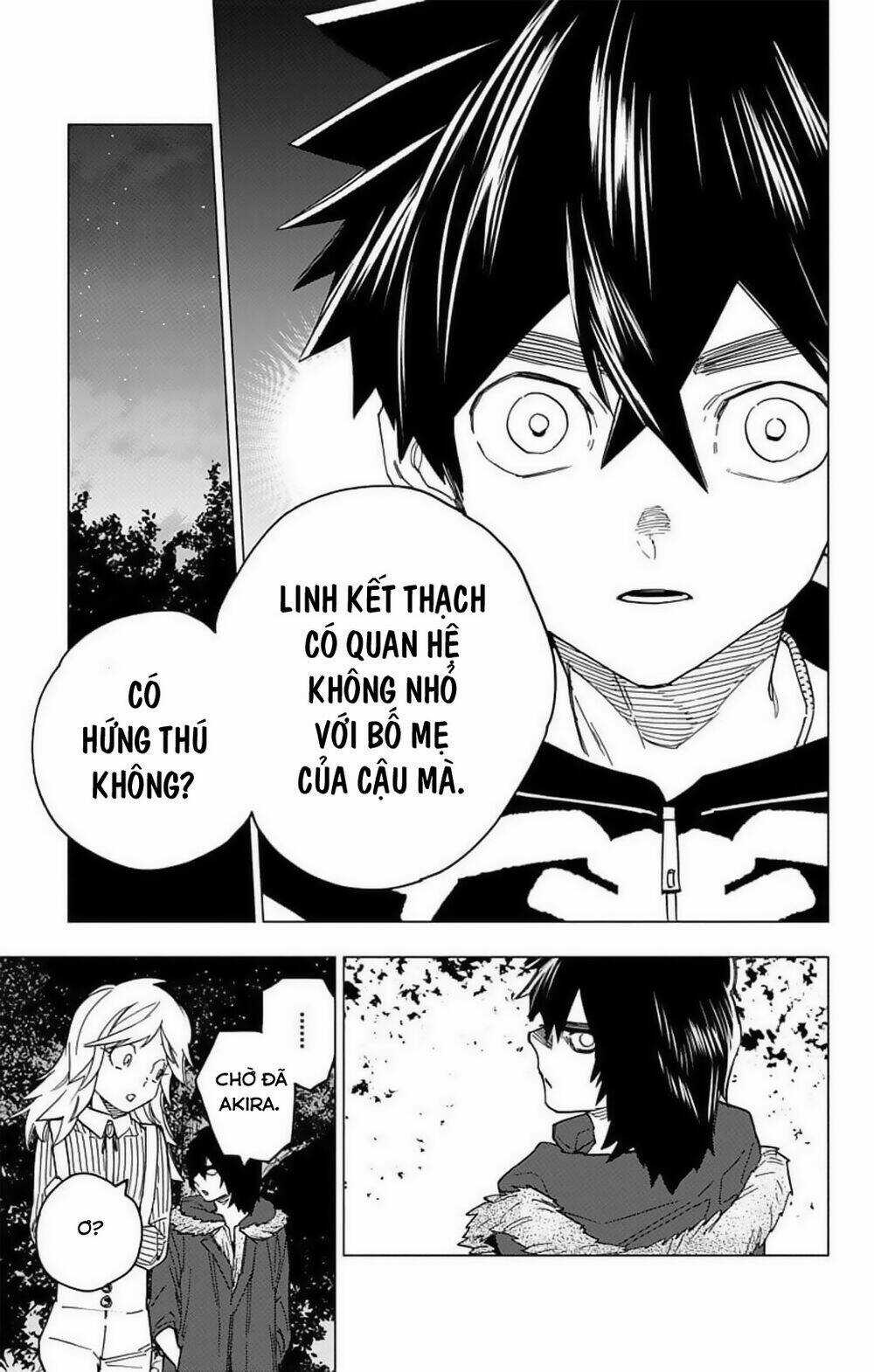 Kemono Jihen - Chapter 18 - Trang 42