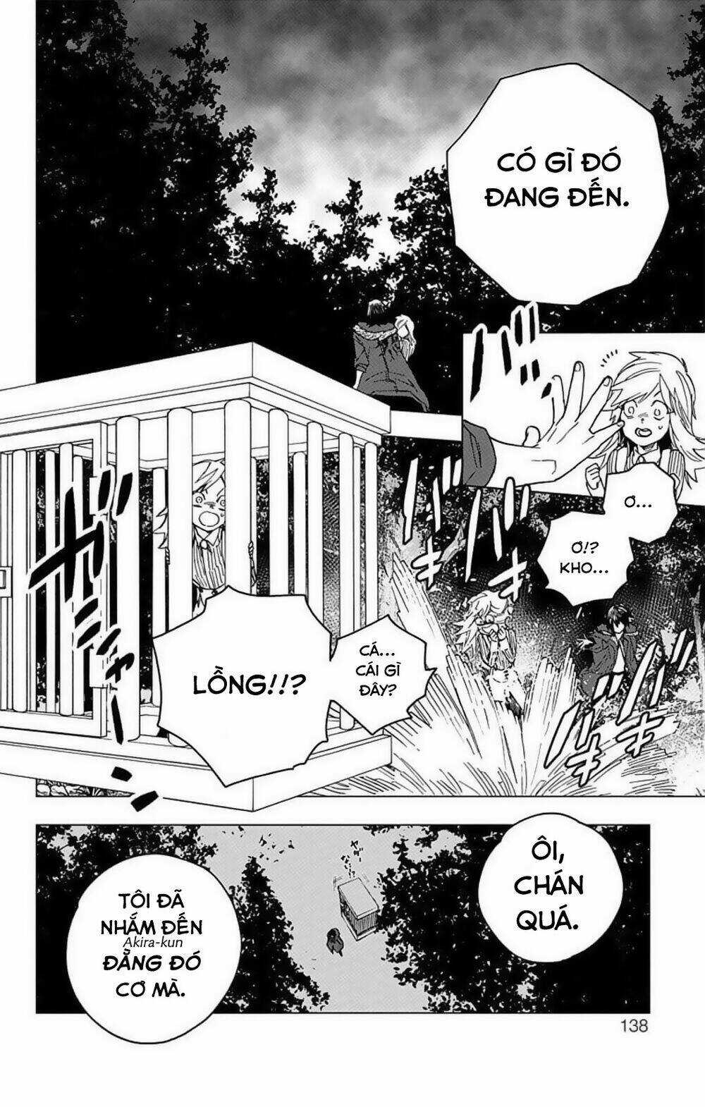 Kemono Jihen - Chapter 18 - Trang 43