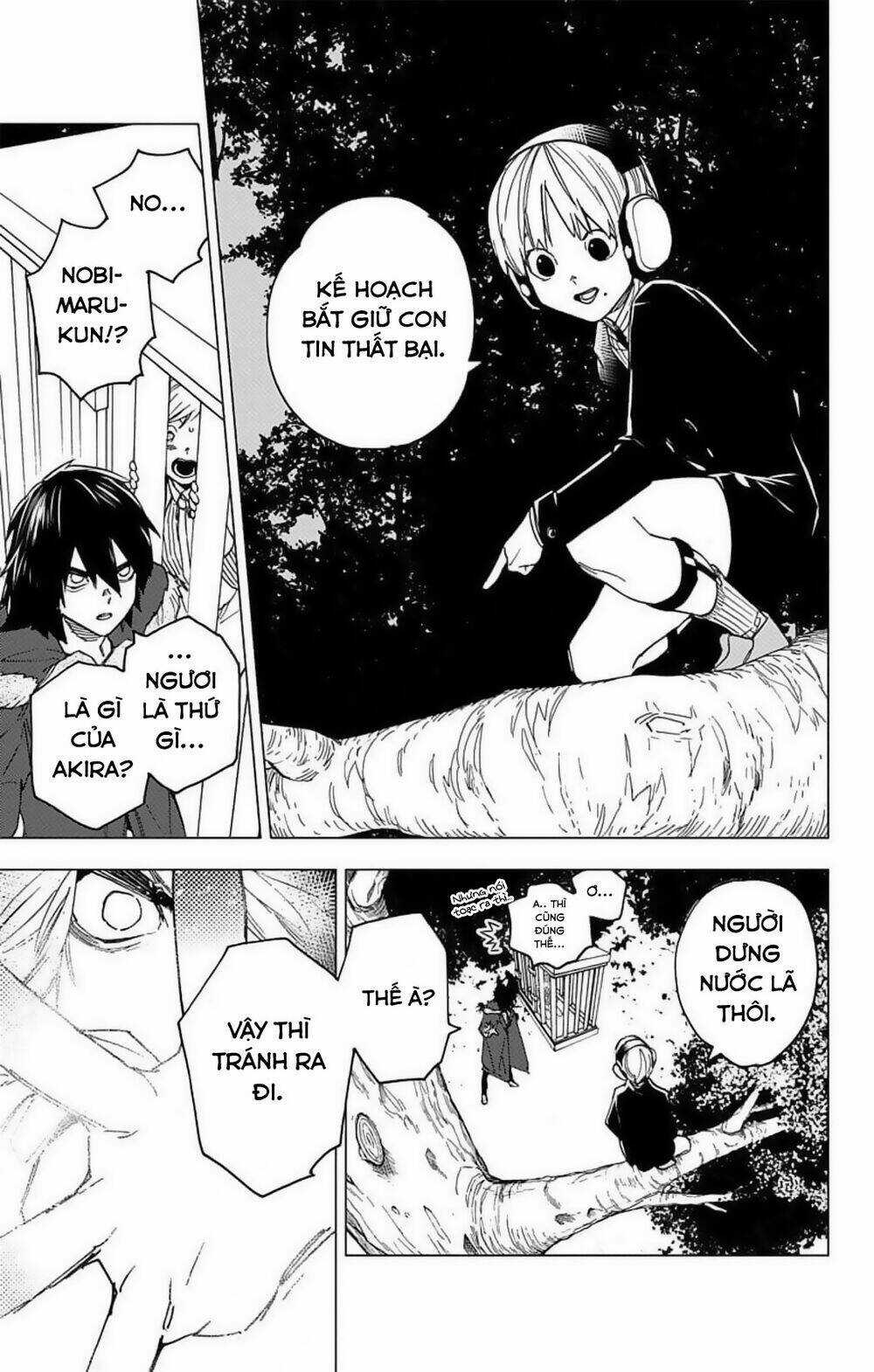 Kemono Jihen - Chapter 18 - Trang 44