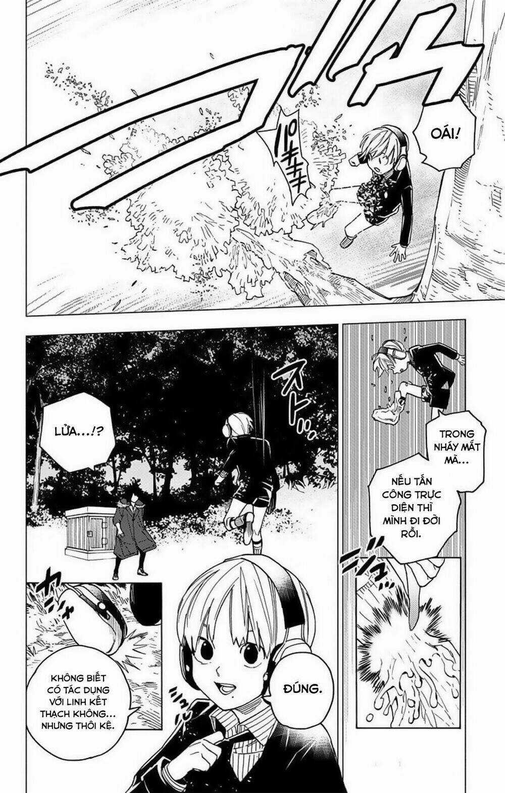 Kemono Jihen - Chapter 18 - Trang 45