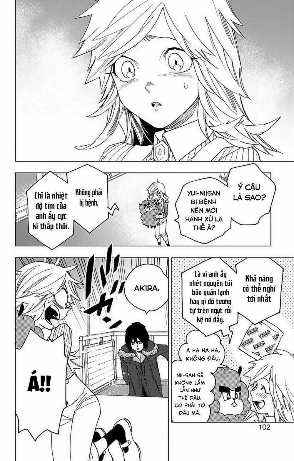 Kemono Jihen - Chapter 18 - Trang 8