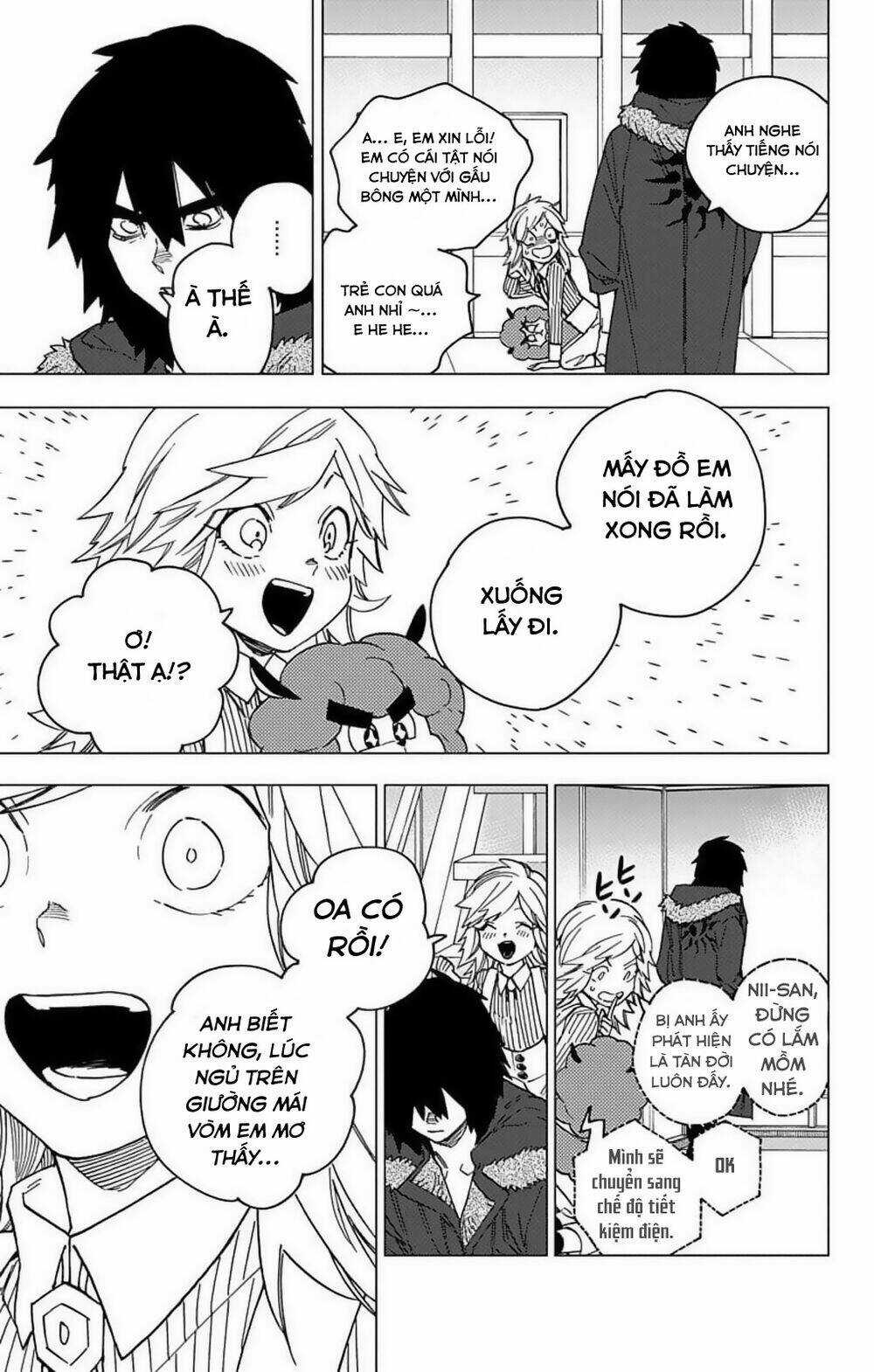 Kemono Jihen - Chapter 18 - Trang 9