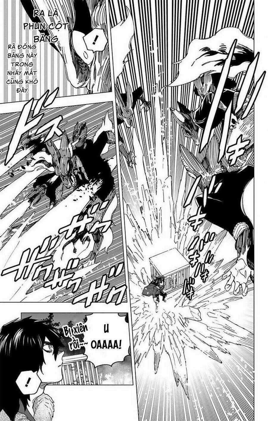 Kemono Jihen - Chapter 19 - Trang 11