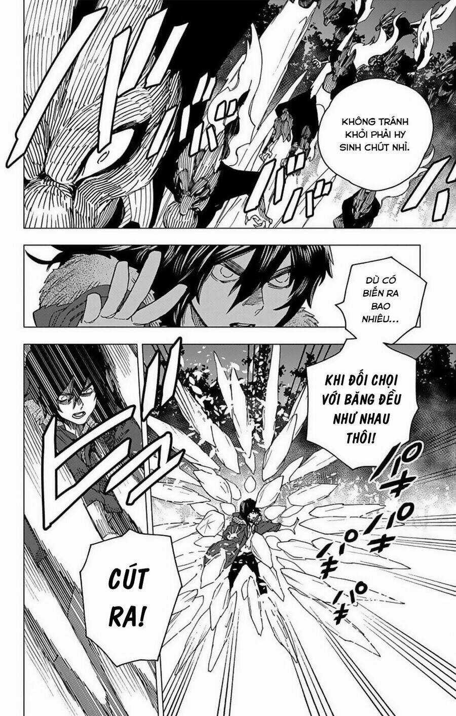 Kemono Jihen - Chapter 19 - Trang 12