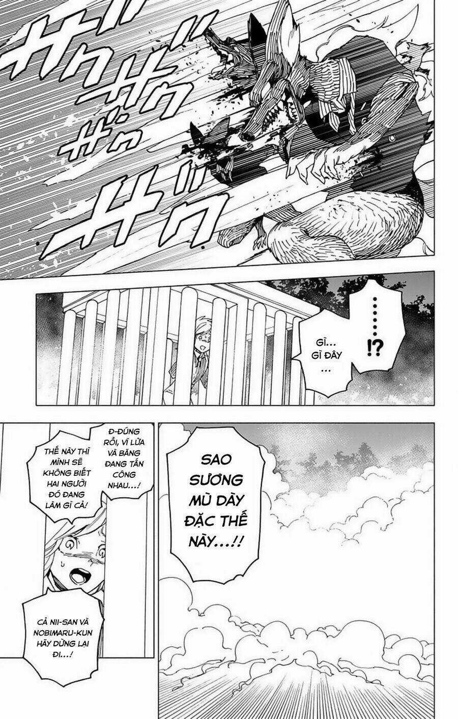 Kemono Jihen - Chapter 19 - Trang 13