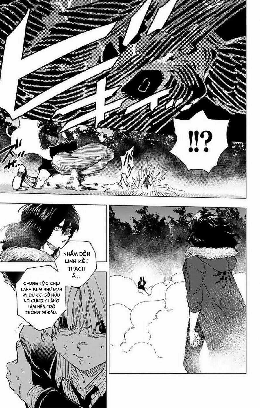 Kemono Jihen - Chapter 19 - Trang 15