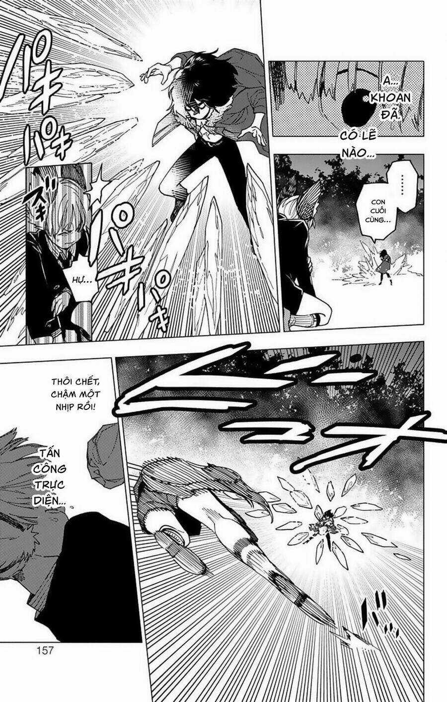 Kemono Jihen - Chapter 19 - Trang 17