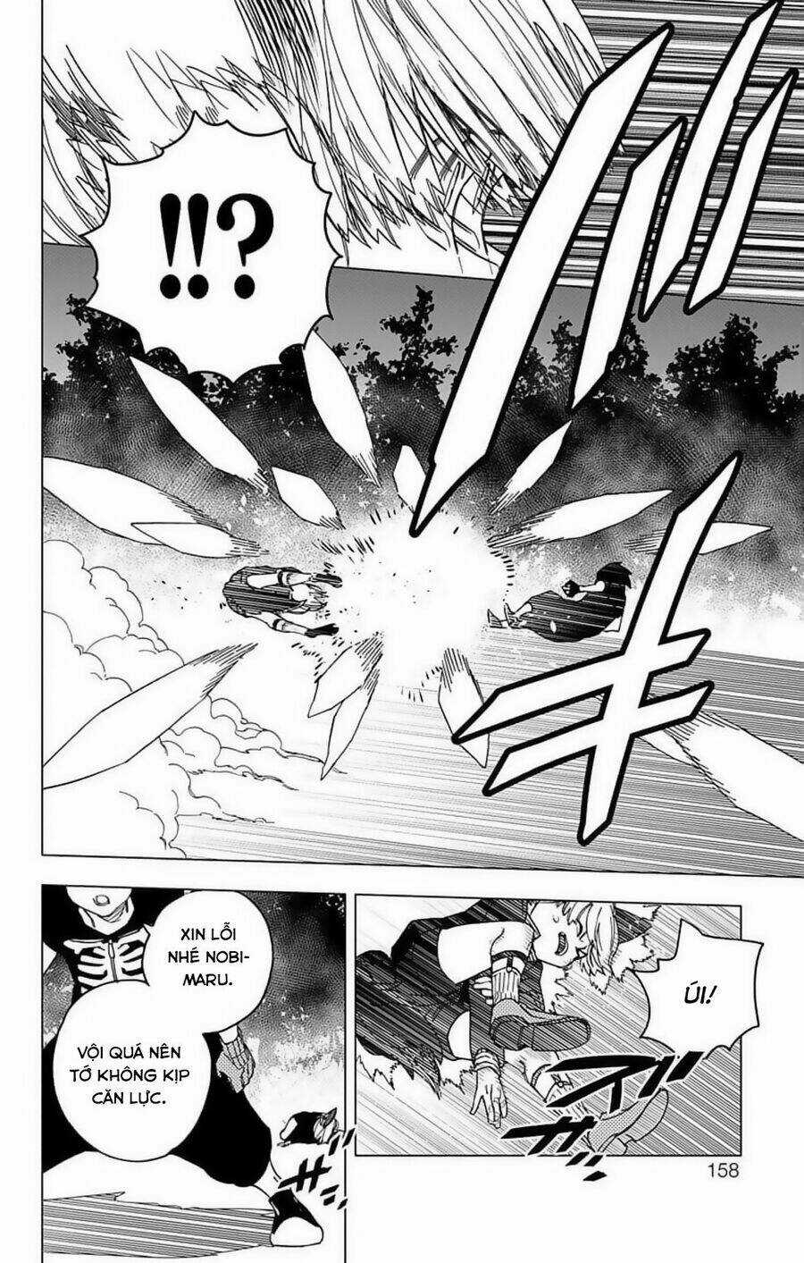 Kemono Jihen - Chapter 19 - Trang 18