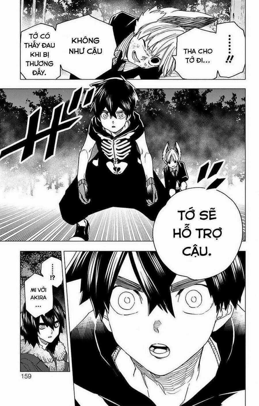 Kemono Jihen - Chapter 19 - Trang 19