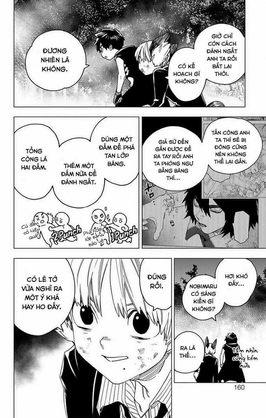 Kemono Jihen - Chapter 19 - Trang 20