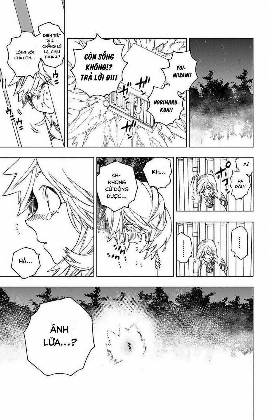 Kemono Jihen - Chapter 19 - Trang 21