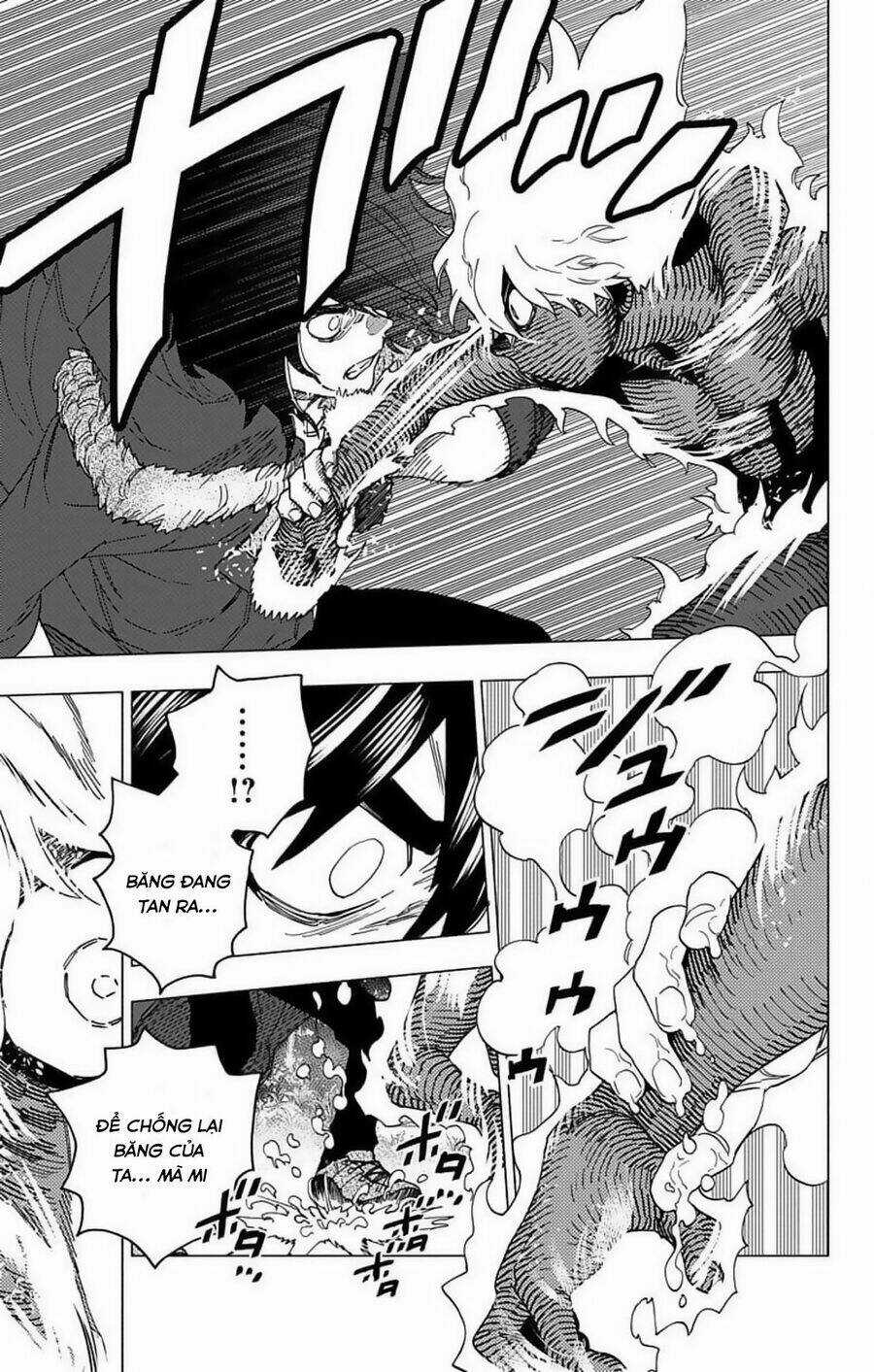 Kemono Jihen - Chapter 19 - Trang 23