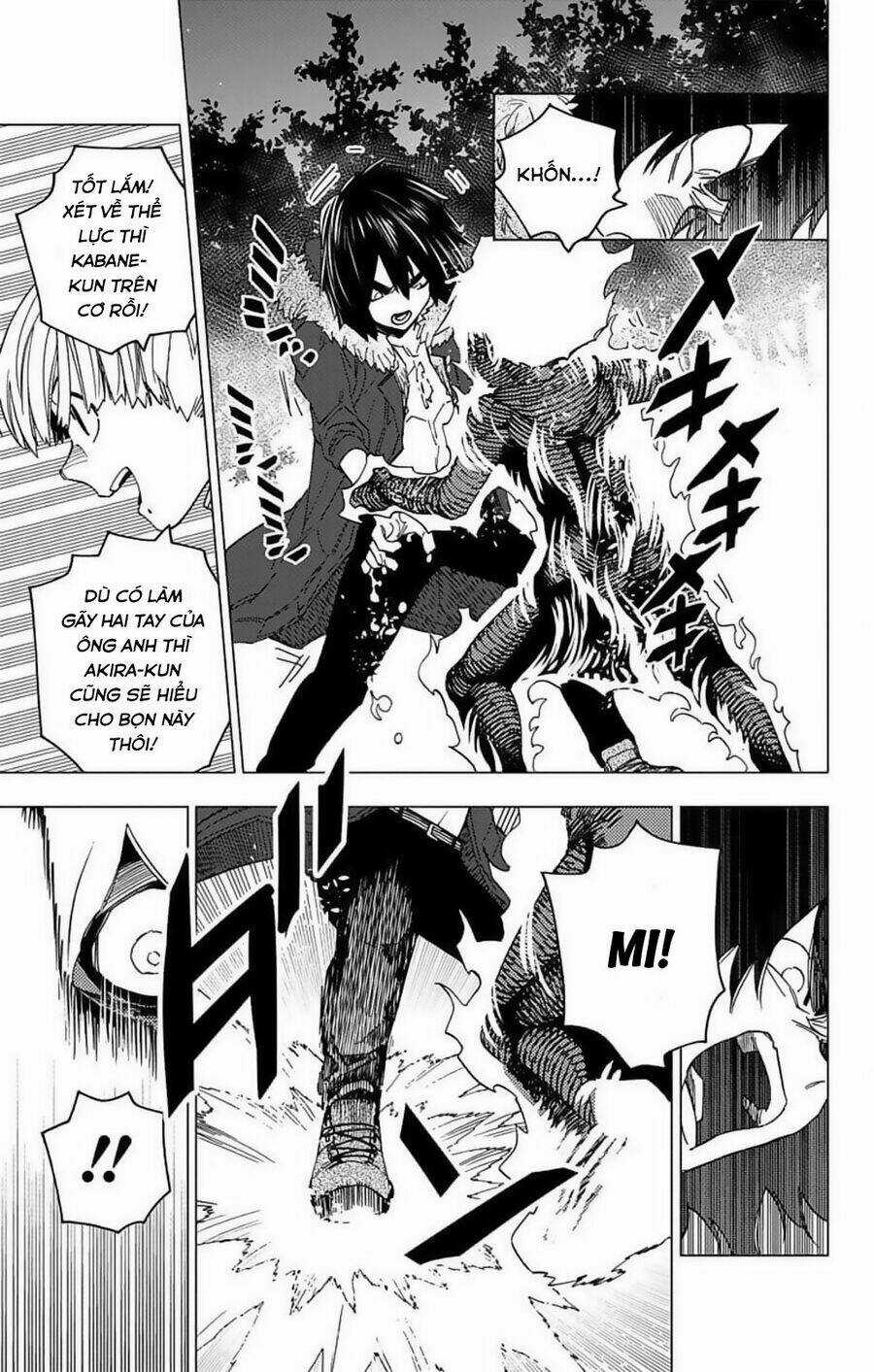 Kemono Jihen - Chapter 19 - Trang 25