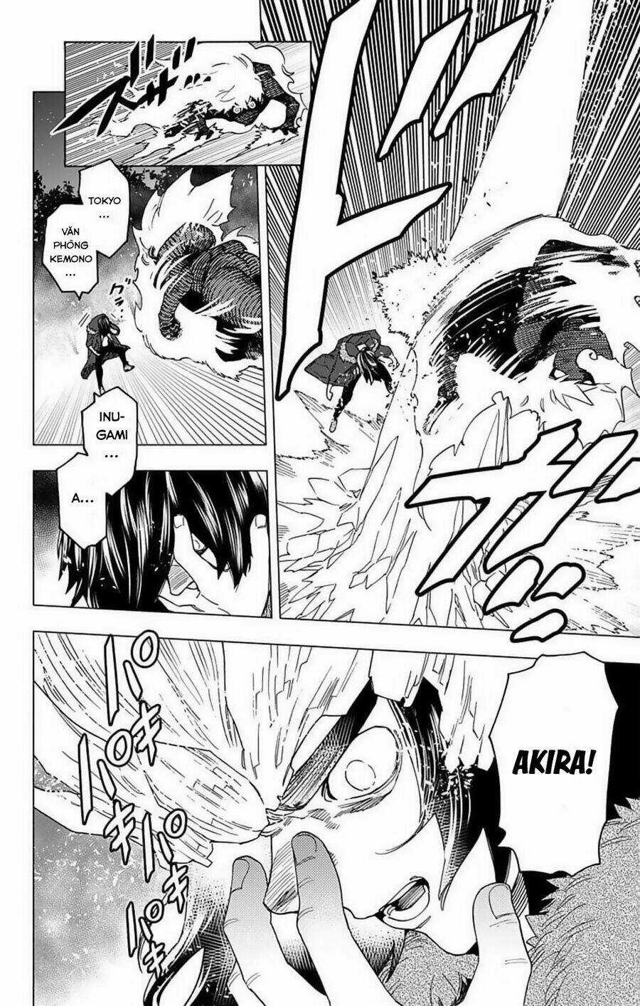 Kemono Jihen - Chapter 19 - Trang 26